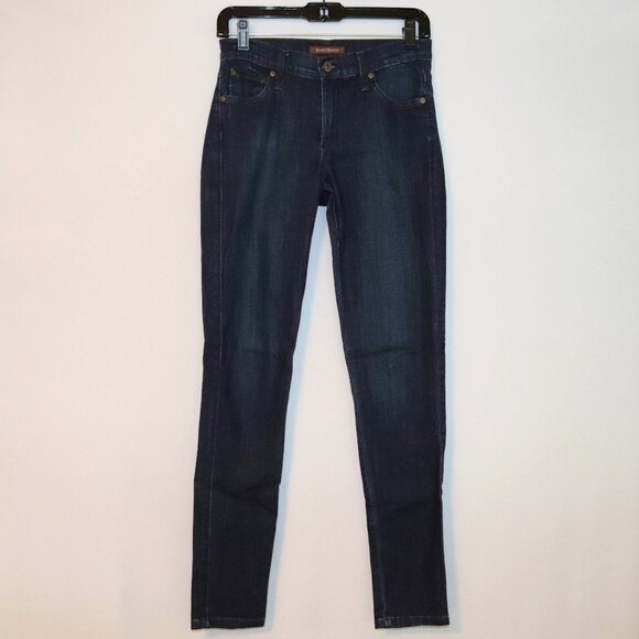 James Jeans Denim - James Jeans Twiggy Size 26 / 2 Dark Wash Skinny